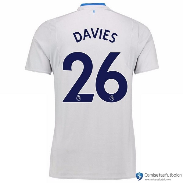 Camiseta Everton Segunda equipo Davies 2017-18